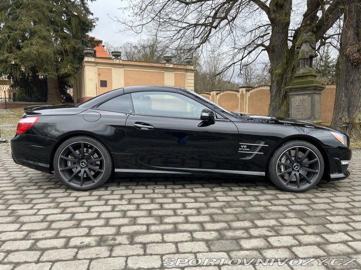Mercedes-Benz SL 63 AMG 2012