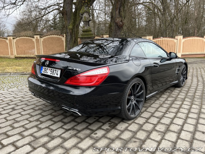 Mercedes-Benz SL 63 AMG 2012