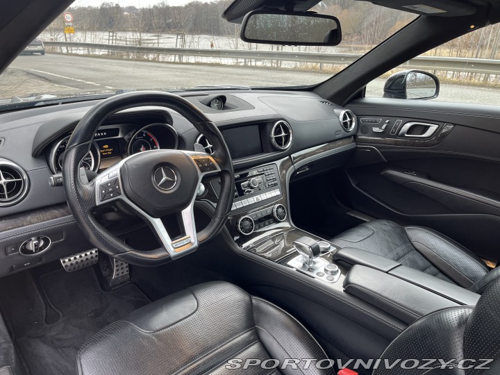 Mercedes-Benz SL 63 AMG 2012