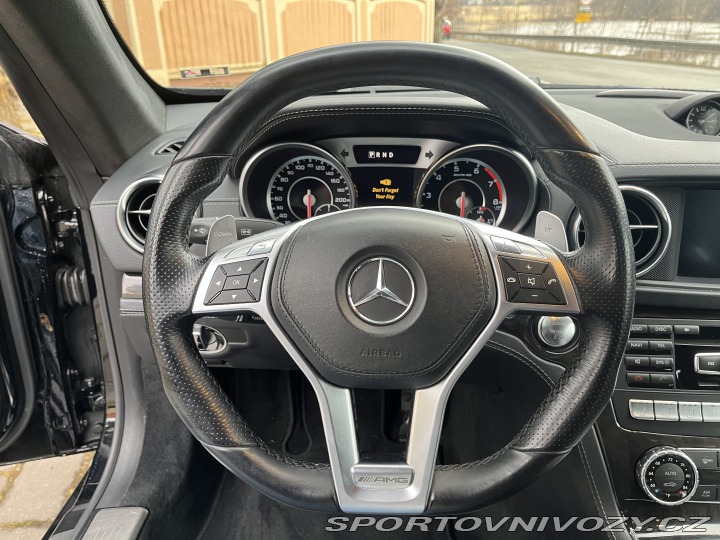 Mercedes-Benz SL 63 AMG 2012