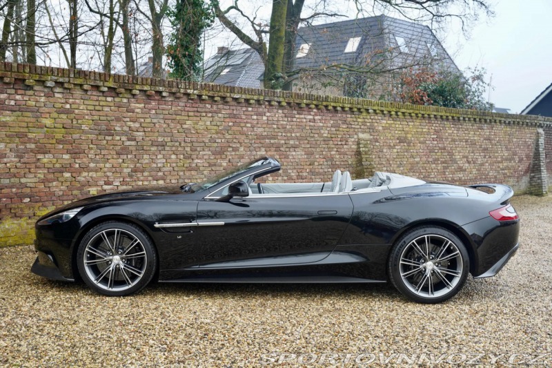 Aston Martin Vanquish Volante 6.0 V12