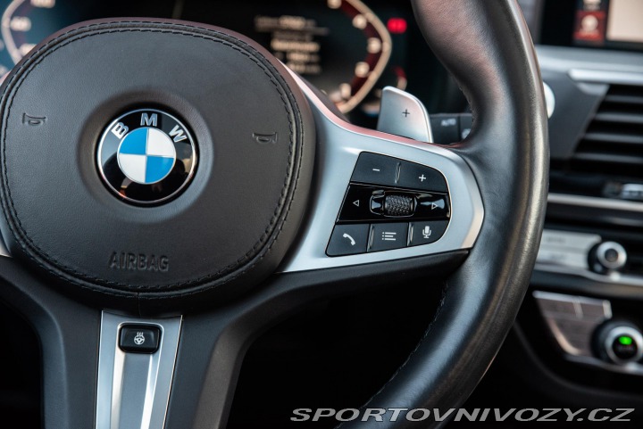 BMW X3 M40i Pano,HeadUp, 4xzimni 2020