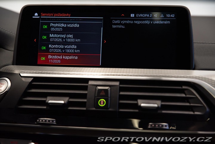 BMW X3 M40i Pano,HeadUp, 4xzimni 2020