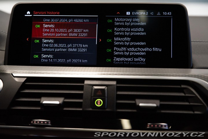 BMW X3 M40i Pano,HeadUp, 4xzimni 2020