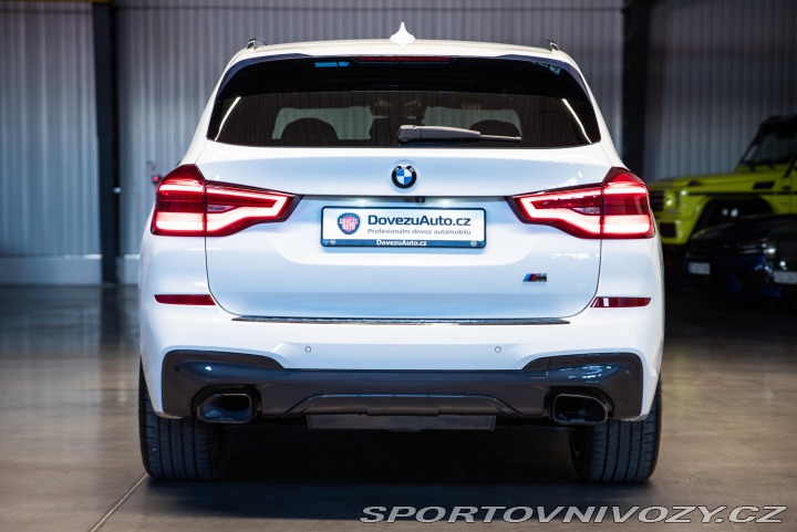 BMW X3 M40i Pano,HeadUp, 4xzimni 2020