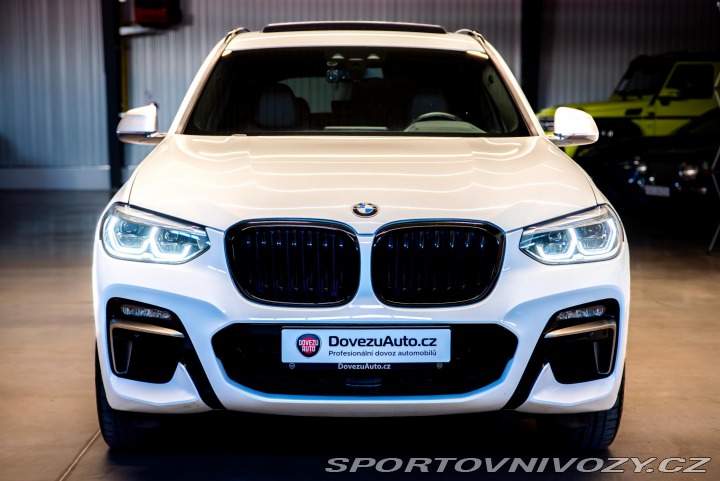 BMW X3 M40i Pano,HeadUp, 4xzimni 2020