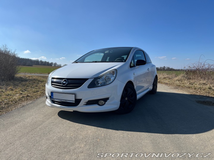 Opel Ostatní modely Corsa D Limited Edition 2009