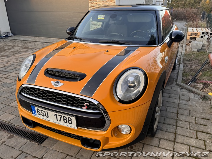 Mini Cooper S F56 2014