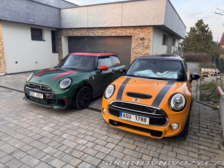 Mini Cooper S F56 2014