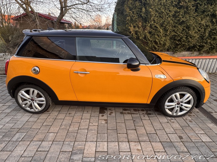 Mini Cooper S F56 2014