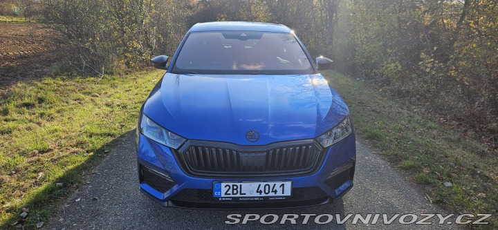Škoda Octavia RS 245 2021