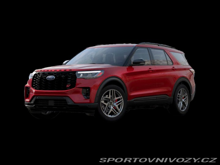 Ford Ostatní modely Explorer 3.0 ST 4WD 21Alu, B&O 2026