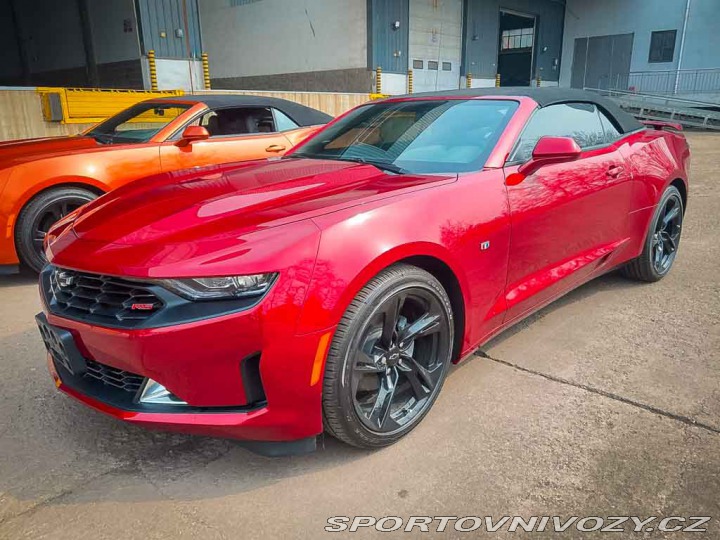 Chevrolet Camaro 2.0 2LT Convertible RS Pa 2023