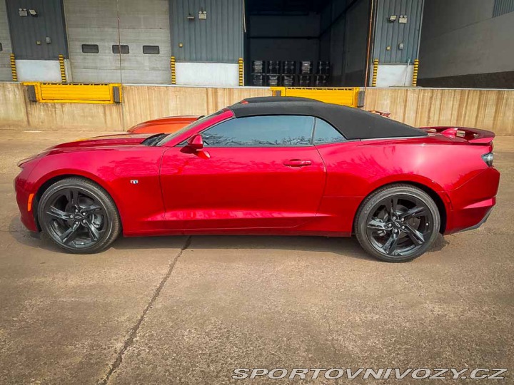Chevrolet Camaro 2.0 2LT Convertible RS Pa 2023