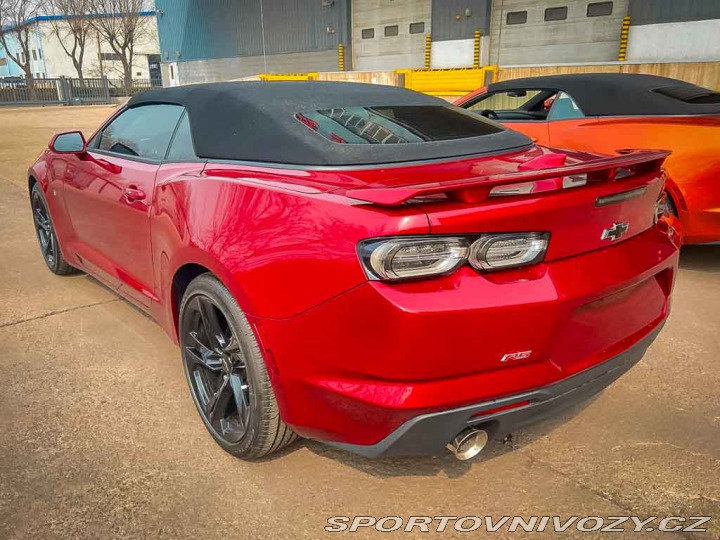 Chevrolet Camaro 2.0 2LT Convertible RS Pa 2023