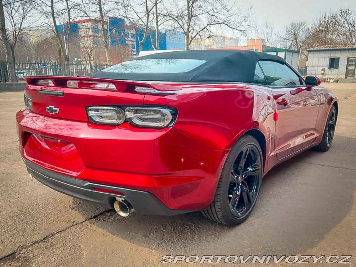 Chevrolet Camaro 2.0 2LT Convertible RS Pa 2023