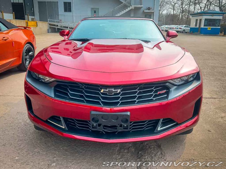 Chevrolet Camaro 2.0 2LT Convertible RS Pa 2023