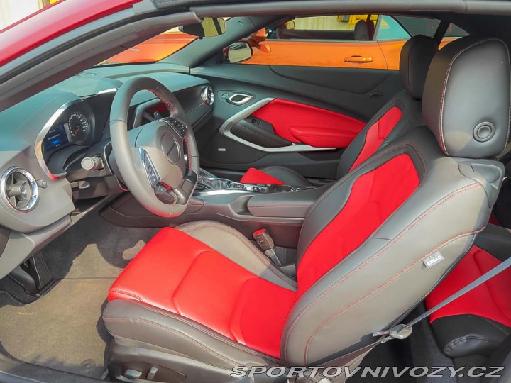 Chevrolet Camaro 2.0 2LT Convertible RS Pa 2023