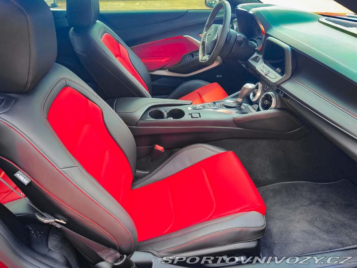 Chevrolet Camaro 2.0 2LT Convertible RS Pa 2023