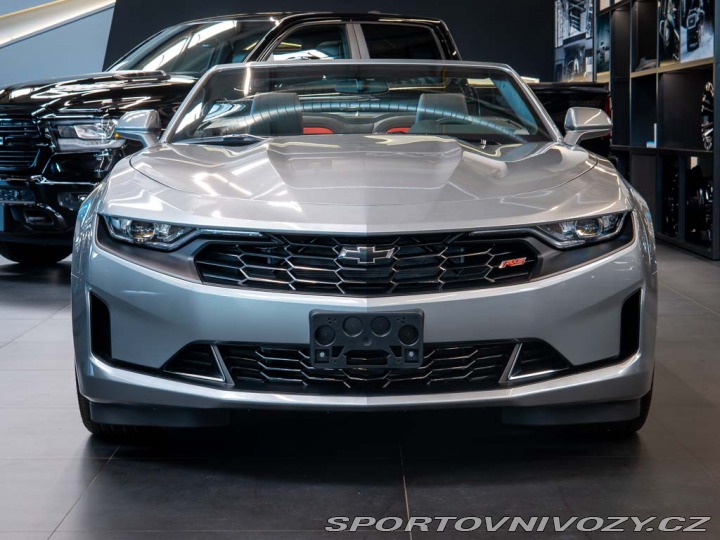 Chevrolet Camaro 2.0 2LT Convertible RS Pa 2023