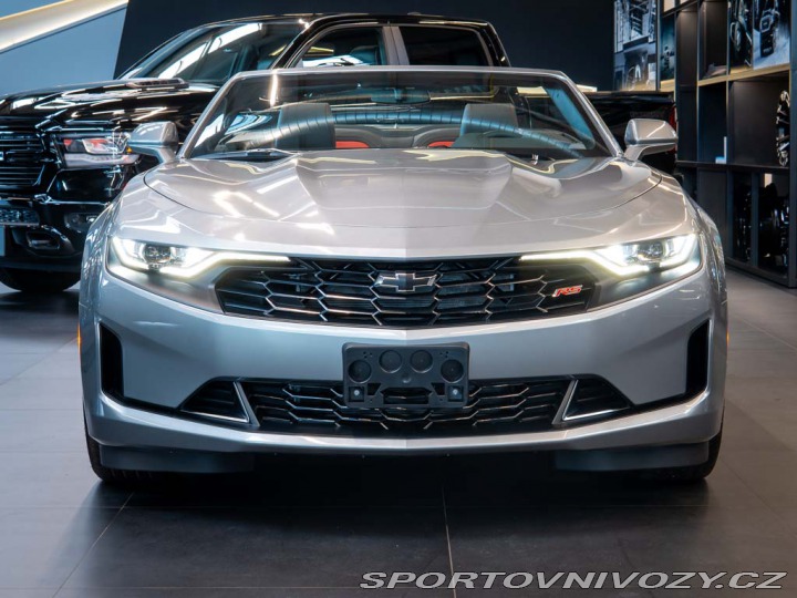 Chevrolet Camaro 2.0 2LT Convertible RS Pa 2023