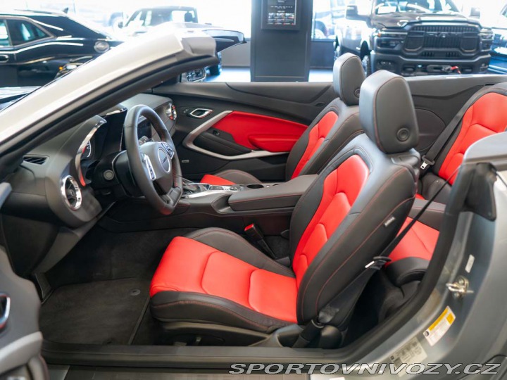 Chevrolet Camaro 2.0 2LT Convertible RS Pa 2023