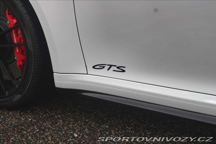 Porsche 911 3,0 Carrera 4 GTS PDK PSE 2022
