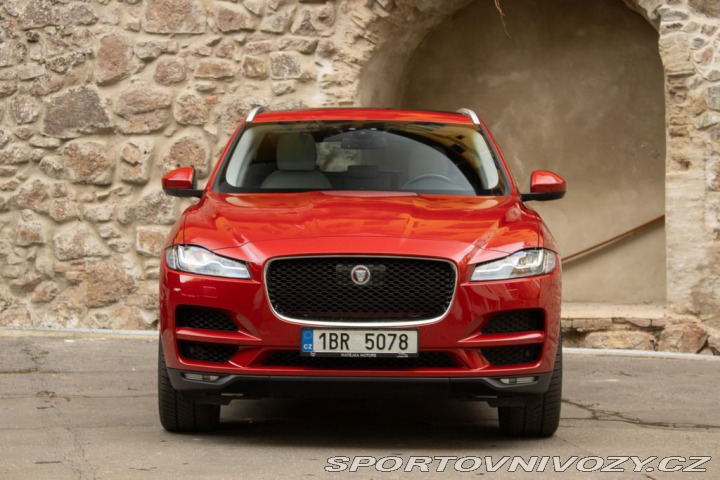 Jaguar F-Pace 30d AWD 2017