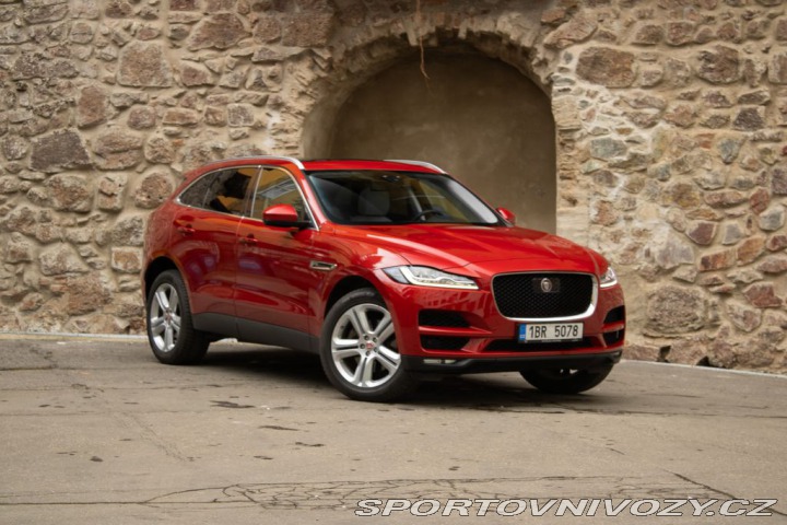 Jaguar F-Pace 30d AWD 2017