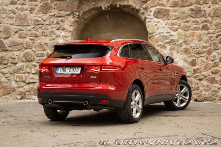 Jaguar F-Pace 30d AWD 2017
