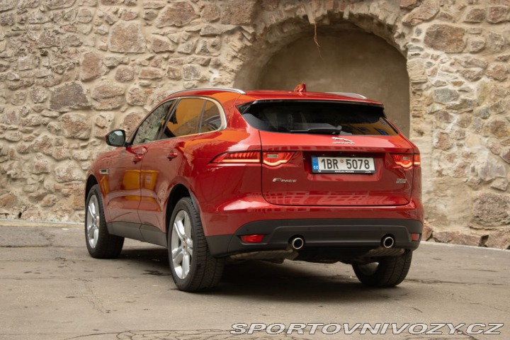 Jaguar F-Pace 30d AWD 2017
