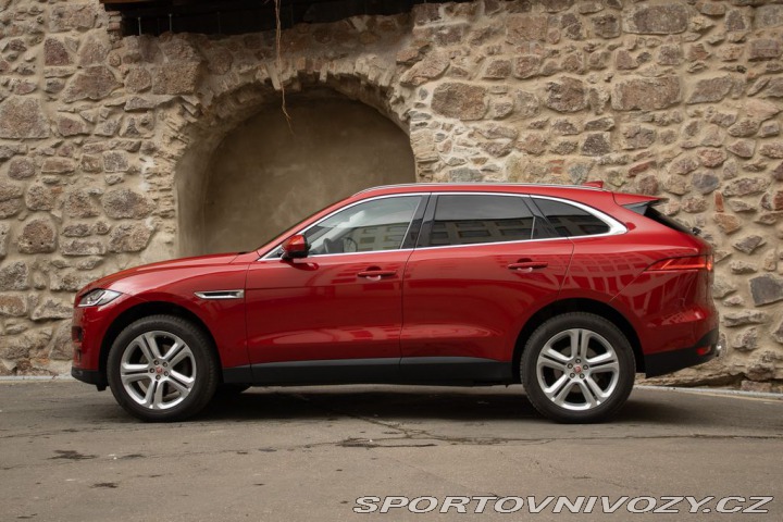 Jaguar F-Pace 30d AWD 2017