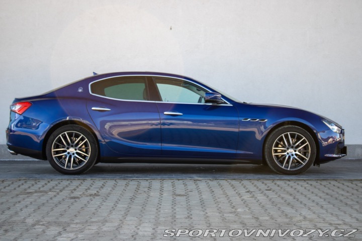 Maserati Ghibli Diesel 2016