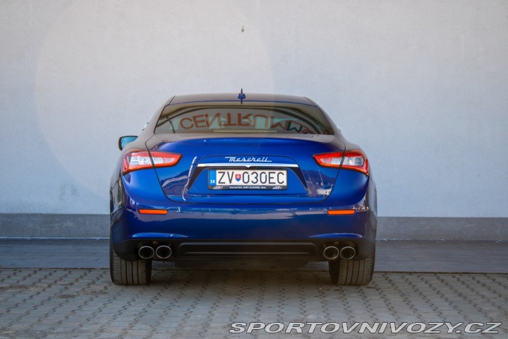Maserati Ghibli Diesel 2016