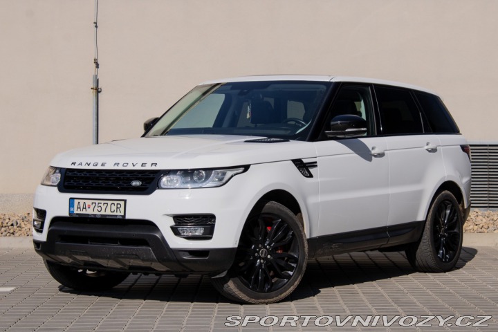 Ostatní značky Ostatní modely Land Rover Range Rover Sport 3.0 SDV6 HSE Dynamic (zá 2017