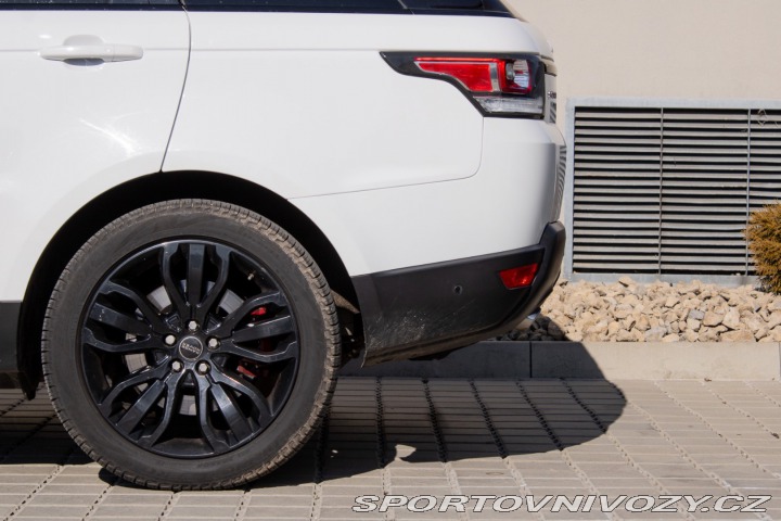 Ostatní značky Ostatní modely Land Rover Range Rover Sport 3.0 SDV6 HSE Dynamic (zá 2017