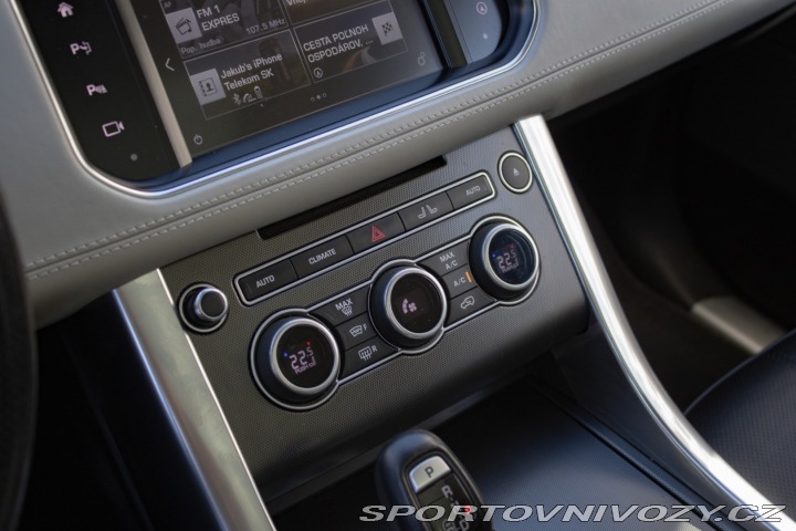 Ostatní značky Ostatní modely Land Rover Range Rover Sport 3.0 SDV6 HSE Dynamic (zá 2017