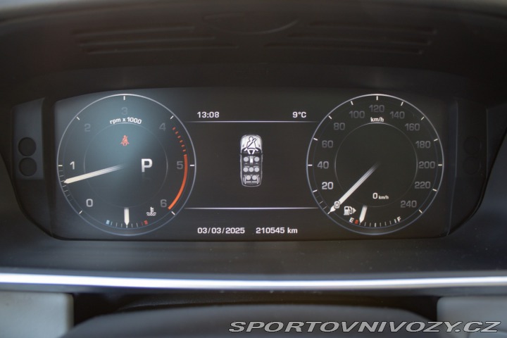 Ostatní značky Ostatní modely Land Rover Range Rover Sport 3.0 SDV6 HSE Dynamic (zá 2017
