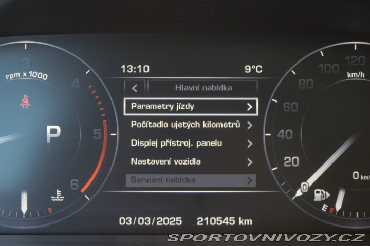 Ostatní značky Ostatní modely Land Rover Range Rover Sport 3.0 SDV6 HSE Dynamic (zá 2017