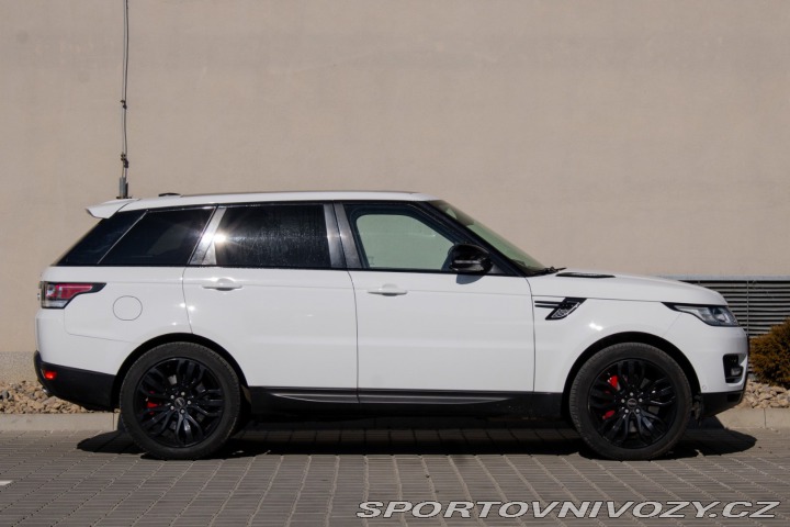 Ostatní značky Ostatní modely Land Rover Range Rover Sport 3.0 SDV6 HSE Dynamic (zá 2017