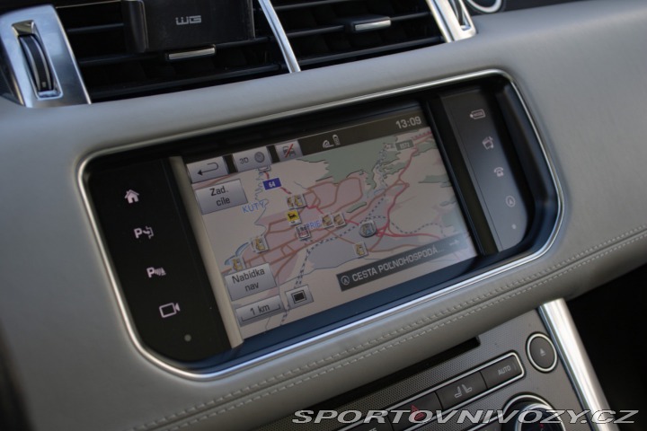 Ostatní značky Ostatní modely Land Rover Range Rover Sport 3.0 SDV6 HSE Dynamic (zá 2017