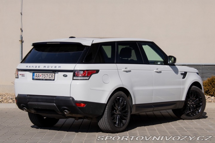 Ostatní značky Ostatní modely Land Rover Range Rover Sport 3.0 SDV6 HSE Dynamic /aj 2017