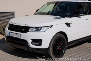 Ostatní značky Ostatní modely Land Rover Range Rover Sport  3.0 SDV6 HSE Dynamic (zá 2017