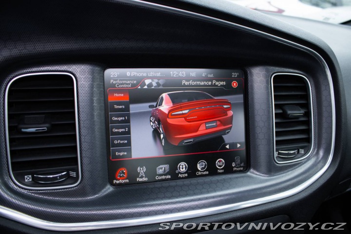 Dodge Charger 5.7 HEMI Samosvor 2016