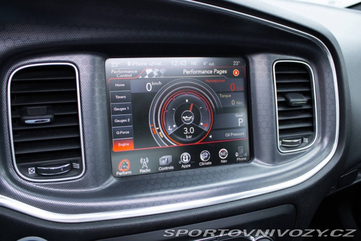 Dodge Charger 5.7 HEMI Samosvor 2016