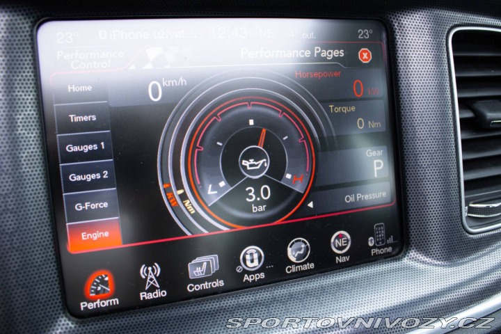 Dodge Charger 5.7 HEMI Samosvor 2016