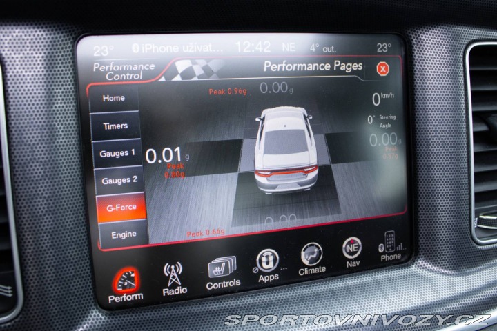 Dodge Charger 5.7 HEMI Samosvor 2016