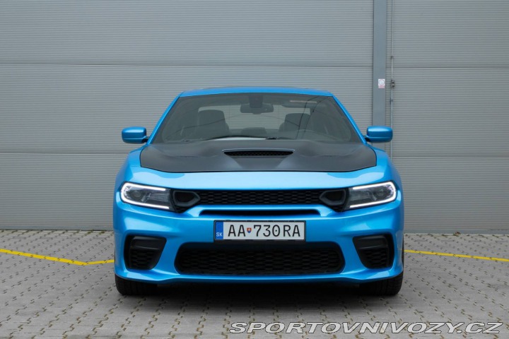 Dodge Charger 5.7 HEMI Samosvor 2016