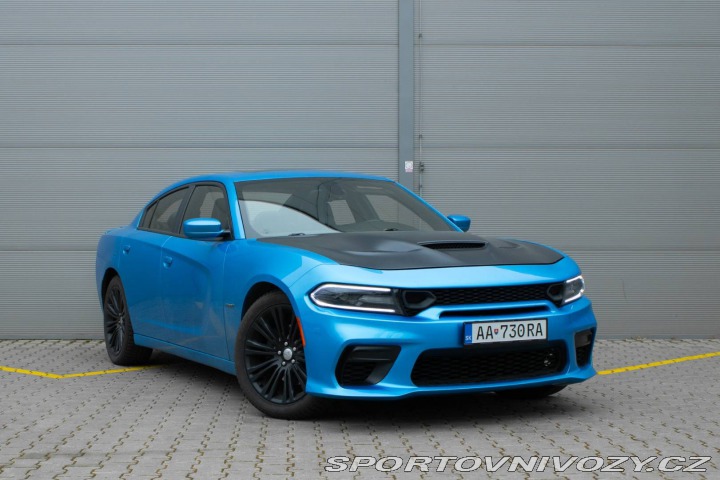 Dodge Charger 5.7 HEMI Samosvor 2016