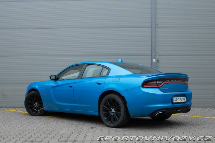 Dodge Charger 5.7 HEMI Samosvor 2016